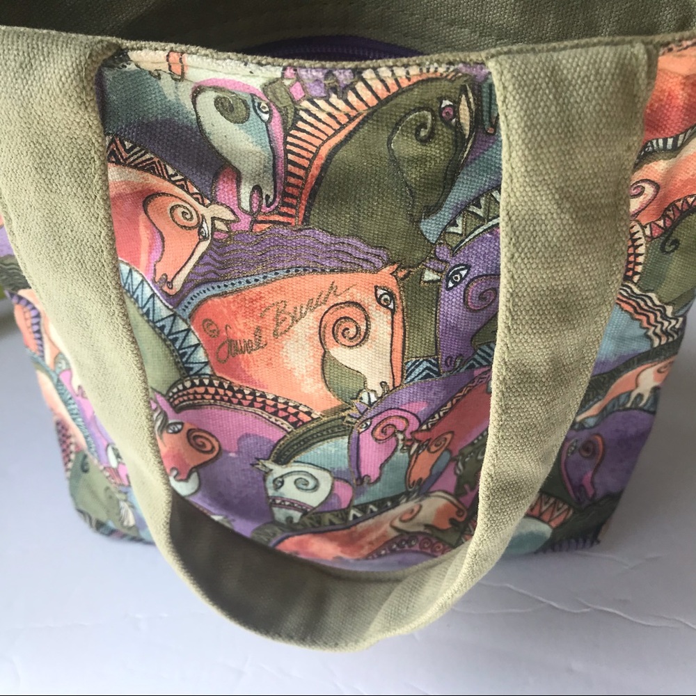 Laurel Burch Horse Bag 🐴 - Picture 6 of 8
